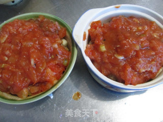茄汁焗烤牛肉丸的做法步骤：15