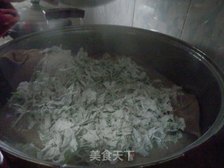 蒸芹菜叶的做法步骤：4