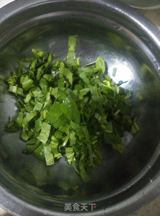 青菜豆腐汤的做法步骤：4