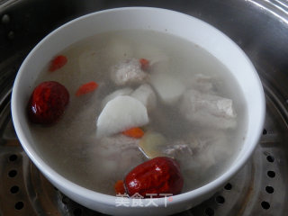 山药排骨汤的做法步骤：10