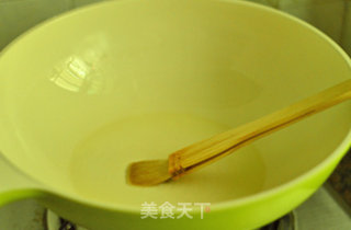 双椒蛋丝的做法步骤：2