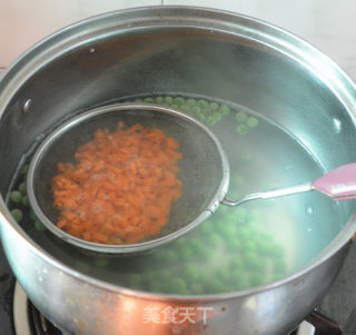 胡萝卜土豆饼的做法步骤：4