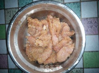 茄汁猪扒饭的做法步骤：1