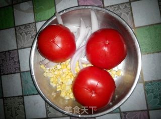 茄汁猪扒饭的做法步骤：2
