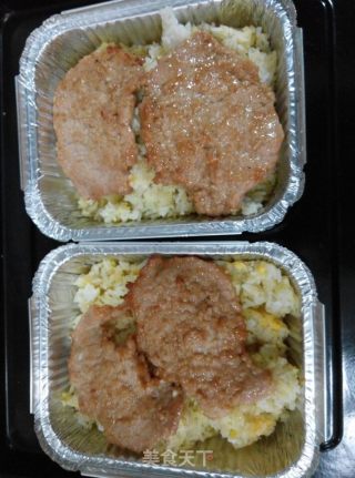 茄汁猪扒饭的做法步骤：8