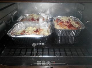 茄汁猪扒饭的做法步骤：11