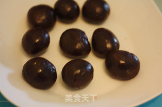 豆沙环形面包的做法步骤：4