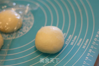 豆沙环形面包的做法步骤：5