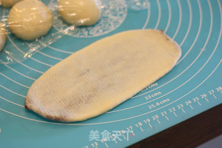豆沙环形面包的做法步骤：6