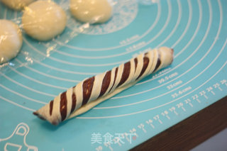 豆沙环形面包的做法步骤：8