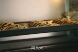 豆沙环形面包的做法步骤：11