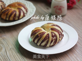 豆沙环形面包的做法步骤：12