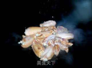 咖哩鸡翅的做法步骤：5