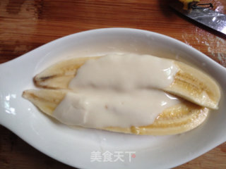 香蕉船的做法步骤：4