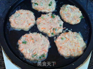 胡萝卜豆渣鸡蛋饼的做法步骤：5