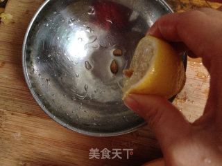 蓝莓酱烤苹果的做法步骤：2