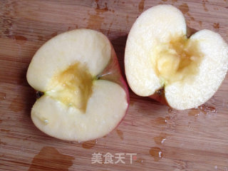 蓝莓酱烤苹果的做法步骤：4