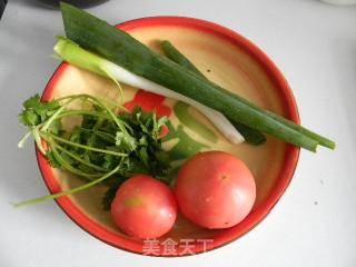 西红柿肉丸汤的做法步骤：1