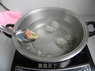 西红柿肉丸汤的做法步骤：5