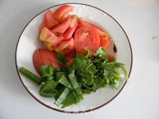 西红柿肉丸汤的做法步骤：6