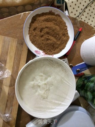年糕的做法步骤：1