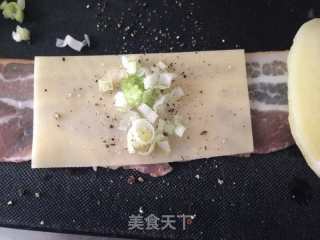 培根土豆卷的做法步骤：4
