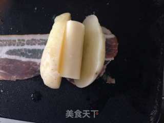 培根土豆卷的做法步骤：5