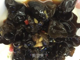 凉拌木耳的做法步骤：6