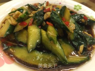 爽口拌黄瓜的做法步骤：3