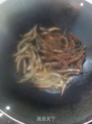 荞菜烧海狗的做法步骤：7