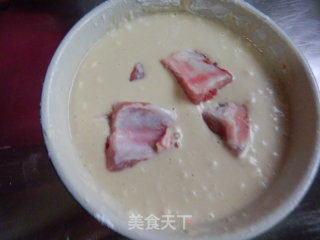 软炸排骨的做法步骤：4