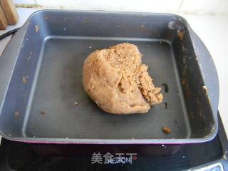 冰皮红糖雪豆月饼的做法步骤：5