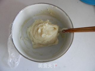 冰皮红糖雪豆月饼的做法步骤：8