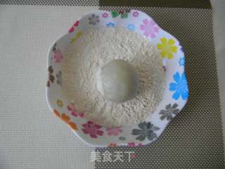 冰皮红糖雪豆月饼的做法步骤：11