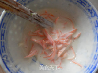 春饼之胡罗卜饼的做法步骤：4