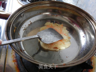 春饼之胡罗卜饼的做法步骤：7