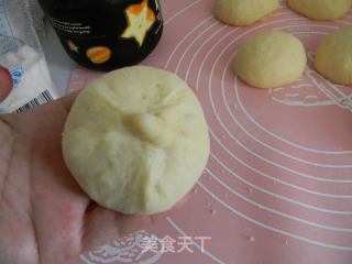 蓝莓果酱面包的做法步骤：5
