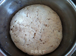 全麦荷叶夹馒头的做法步骤：3