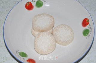 黑椒大虾配香煎杏鲍菇的做法步骤：4