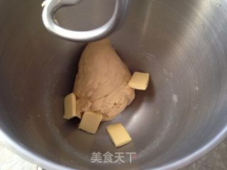 葡萄干吐司(厨师机版)的做法步骤：2