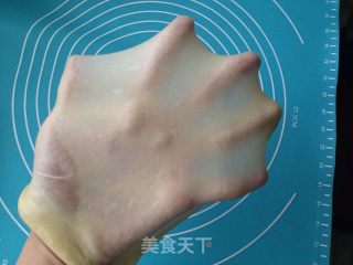 葡萄干吐司(厨师机版)的做法步骤：4