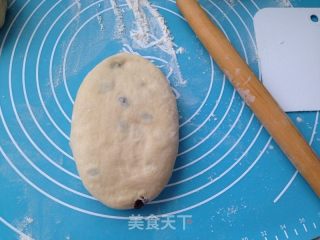 葡萄干吐司(厨师机版)的做法步骤：9