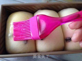 葡萄干吐司(厨师机版)的做法步骤：11