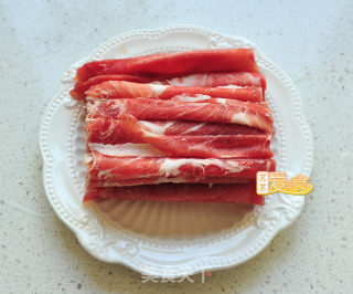 初春必备酸辣过瘾的开胃菜【韩式泡菜肥牛卷】的做法步骤：1