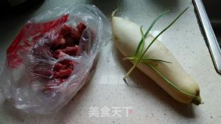 酱脆萝卜皮的做法步骤：1