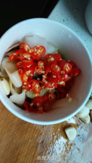 酱脆萝卜皮的做法步骤：7