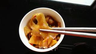 酱脆萝卜皮的做法步骤：10