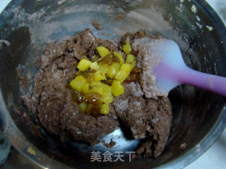 鲜果巧克力蛋糕的做法步骤：7