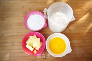 爱的礼物——糖霜饼干的做法步骤：1