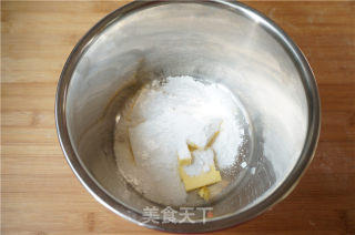 爱的礼物——糖霜饼干的做法步骤：2